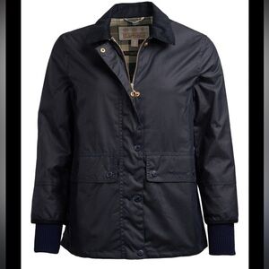 Tawny Barbour Jacket Size 4